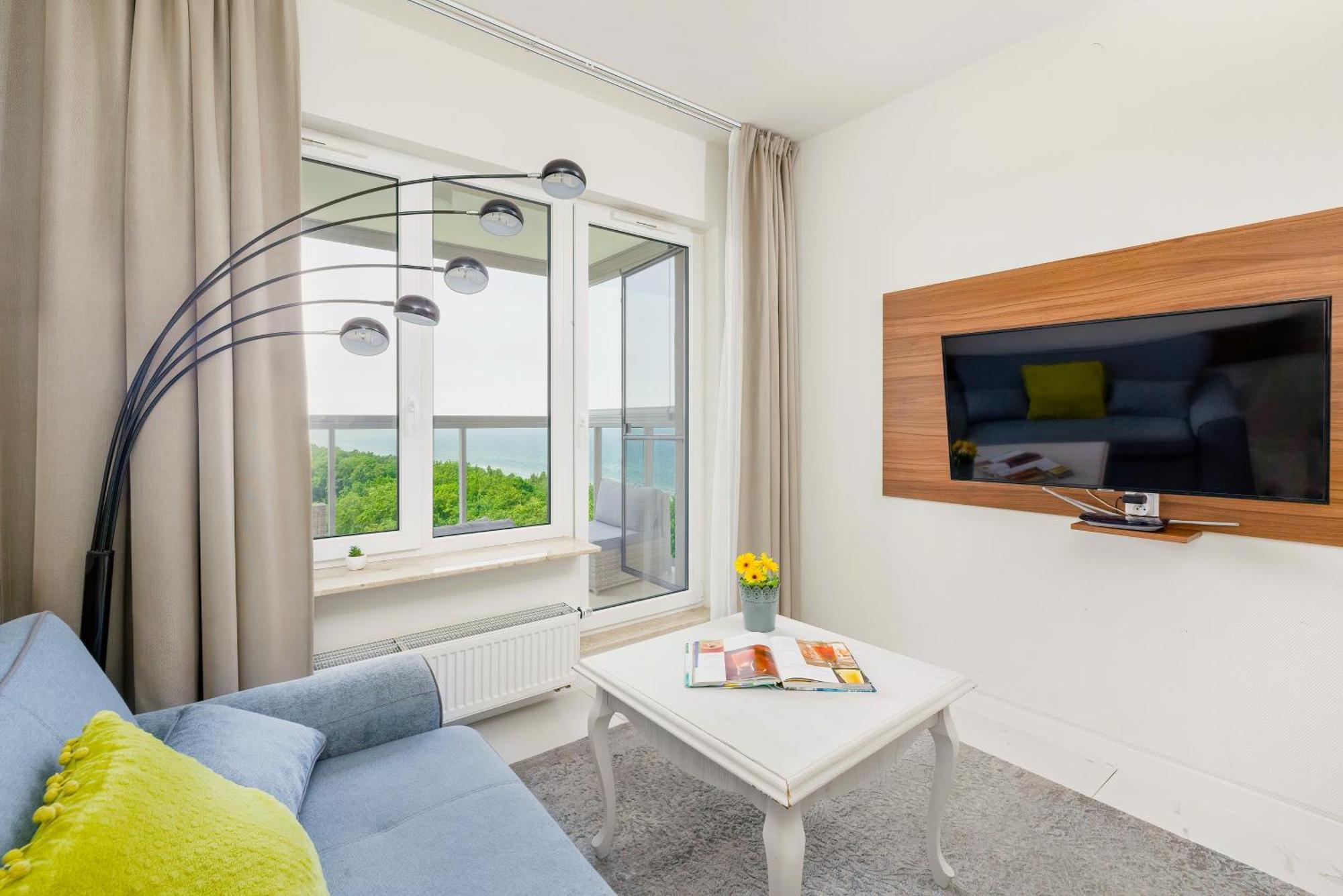 Aquamarina Onyx Miedzyzdroje Z Parkingiem By Rent Like Home Luaran gambar